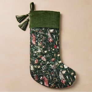 John Derian for Target 20” Toy Print Stocking